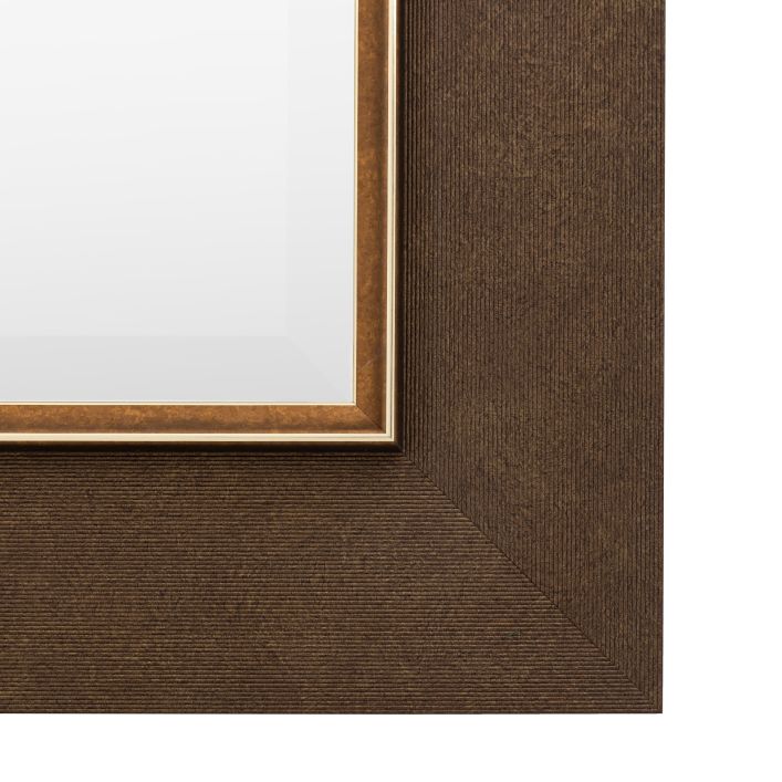 Ghedi Nolvetti Mirror Bronze Medium — SantoLusso®