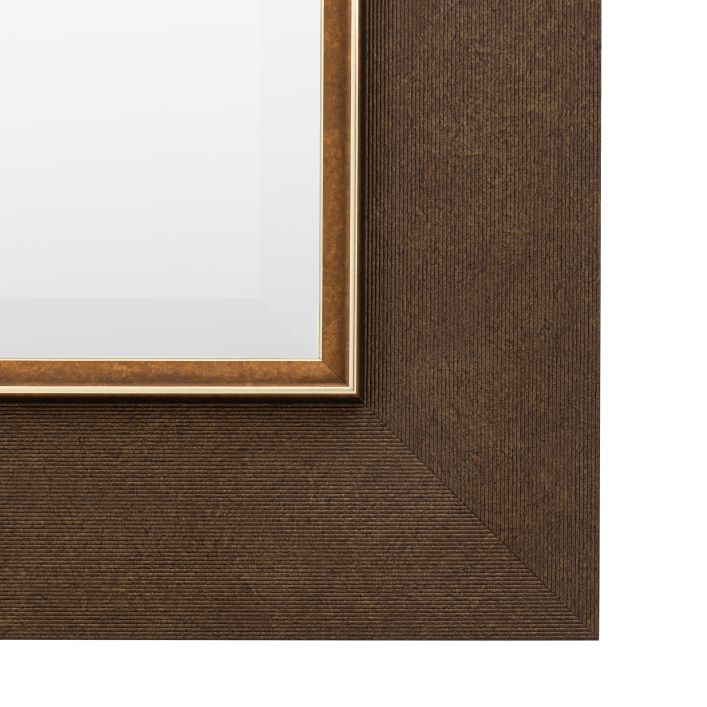 Ghedi Nolvetti Leaner Mirror Bronze — SantoLusso®
