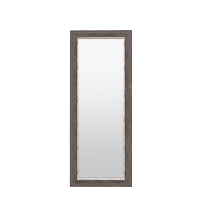 Ghedi Nolvetti Leaner Mirror Pewter — SantoLusso®