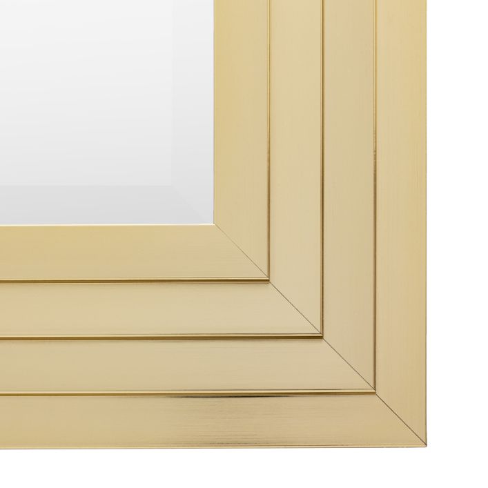 Ghedi Levazzo Rectangle Mirror — SantoLusso®