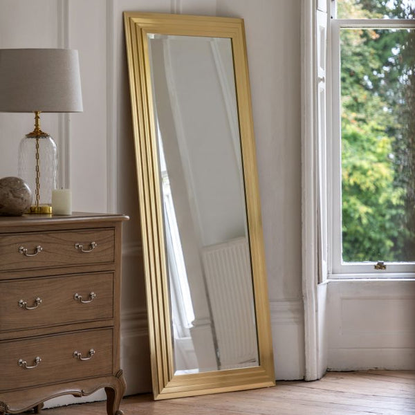 Ghedi Levazzo Leaner Mirror — SantoLusso®