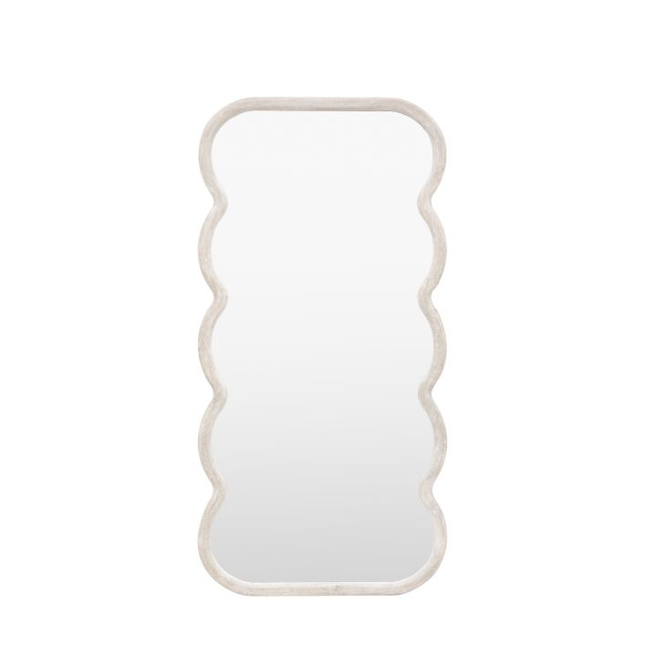 Ghedi Passa Curved Leaner Mirror — SantoLusso®