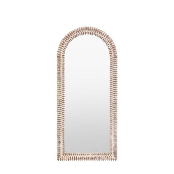Ghedi Cadressa Arch Leaner White Wash — SantoLusso®