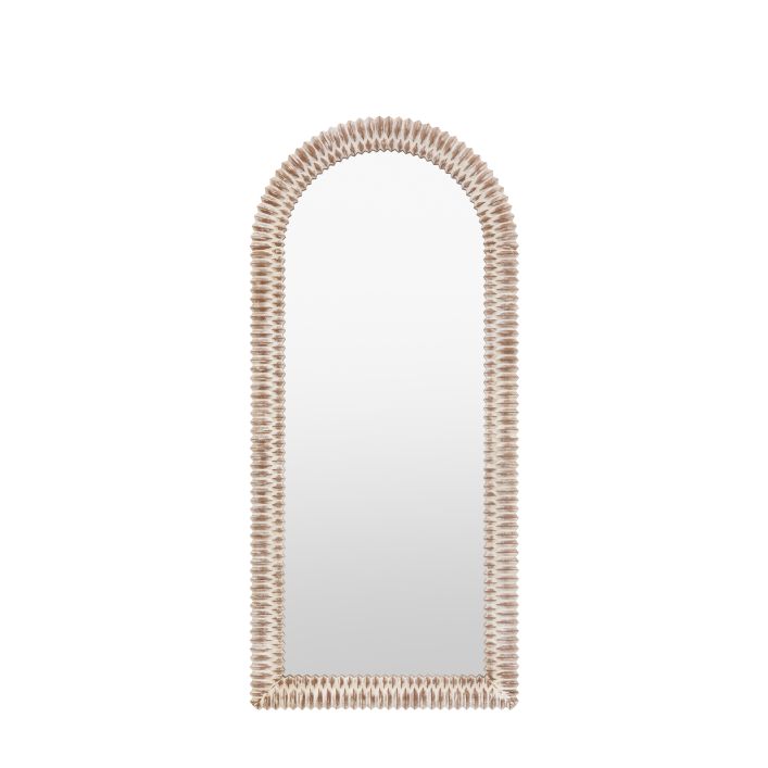 Ghedi Cadressa Arch Leaner White Wash — SantoLusso®