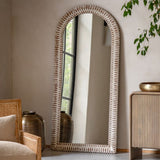 Ghedi Cadressa Arch Leaner White Wash — SantoLusso®