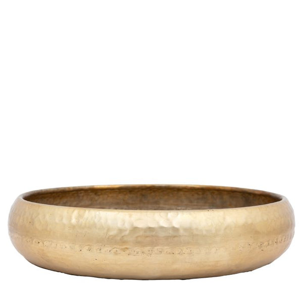 Ghedi Giza Metal Bowl Large — SantoLusso®