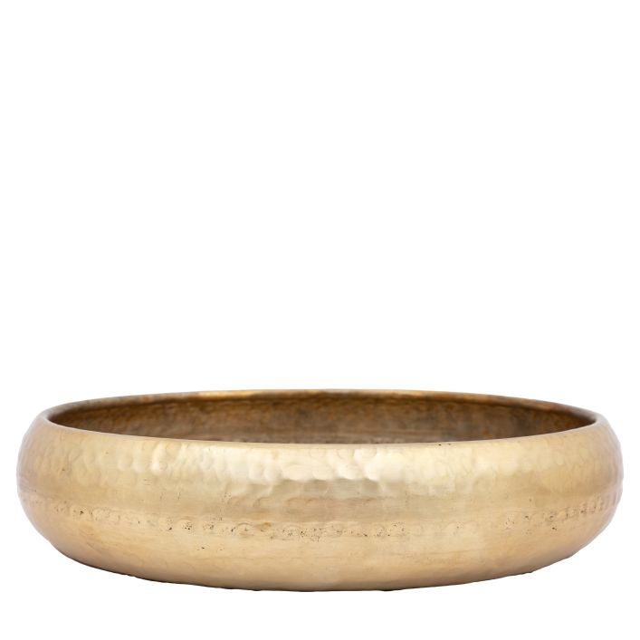 Ghedi Giza Metal Bowl Large — SantoLusso®