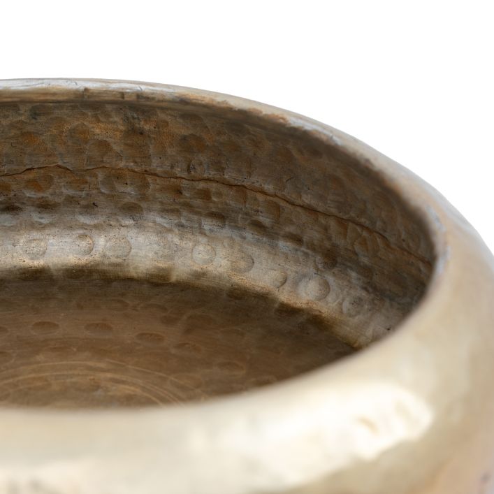 Ghedi Giza Metal Bowl Small — SantoLusso®