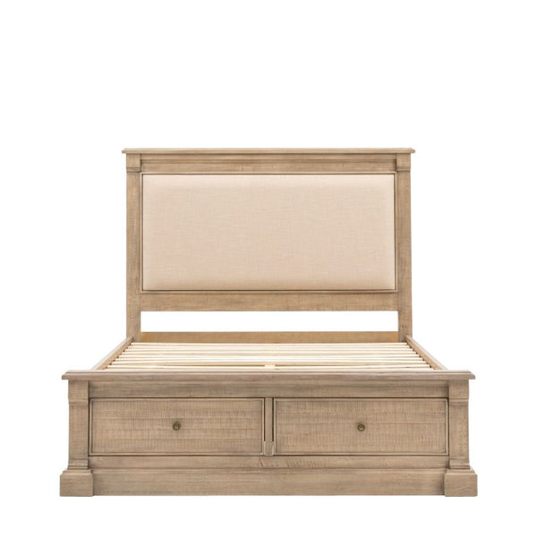 Ghedi Bellassi King Bed — SantoLusso®