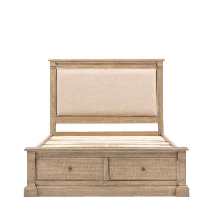 Ghedi Bellassi King Bed — SantoLusso®