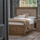 Ghedi Bellassi King Bed — SantoLusso®