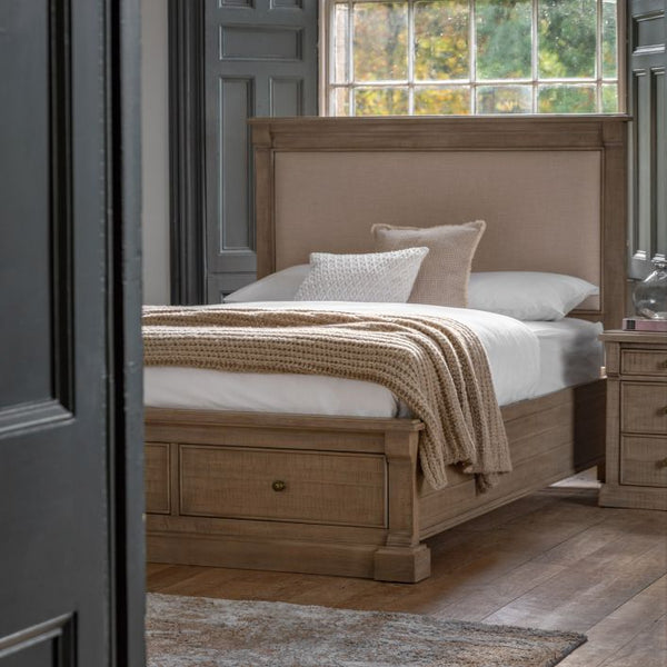 Ghedi Bellassi King Bed — SantoLusso®