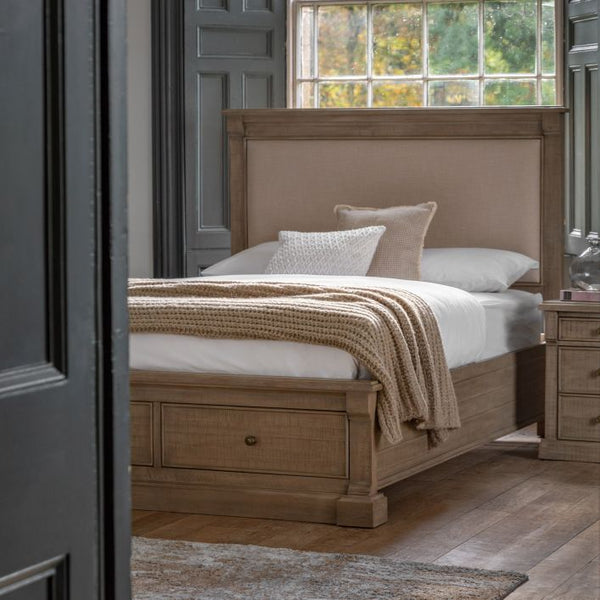 Ghedi Bellassi Superking Bed — SantoLusso®