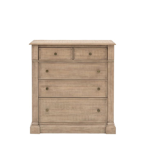 Ghedi Bellassi 5 Drawer Chest — SantoLusso®