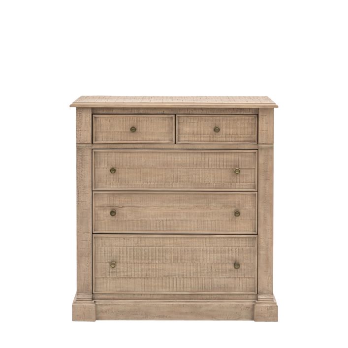 Ghedi Bellassi 5 Drawer Chest — SantoLusso®
