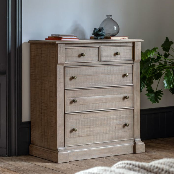 Ghedi Bellassi 5 Drawer Chest — SantoLusso®