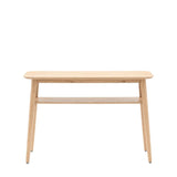 Ghedi Girola Console Table Natural — SantoLusso®