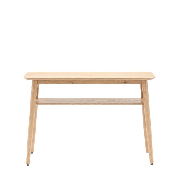 Ghedi Girola Console Table Natural — SantoLusso®