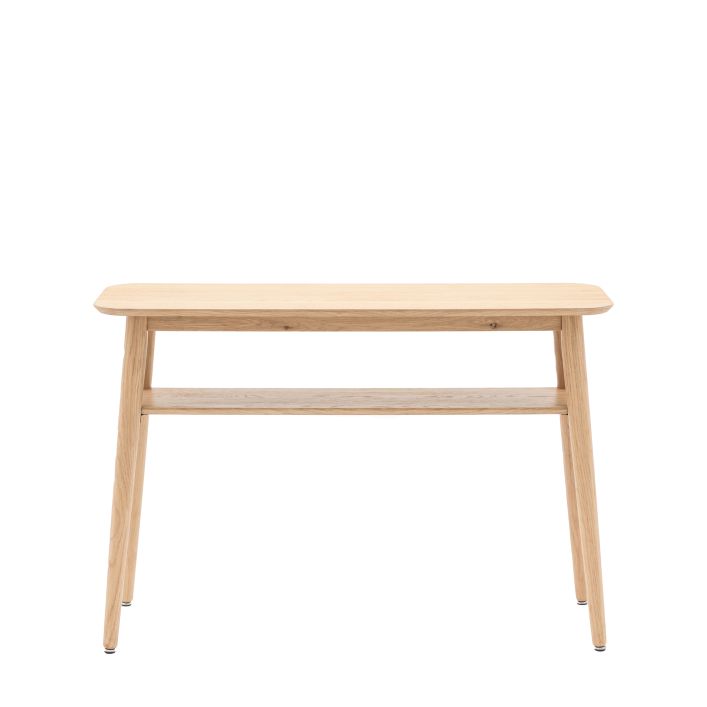 Ghedi Girola Console Table Natural — SantoLusso®