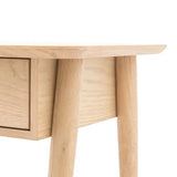 Ghedi Girola 1 Drawer Bedside Natural — SantoLusso®