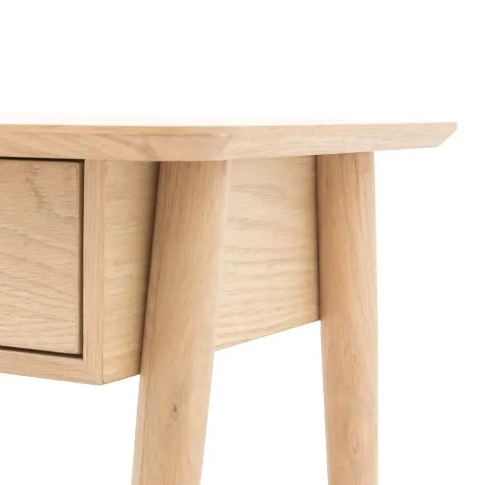 Ghedi Girola 1 Drawer Bedside Natural — SantoLusso®