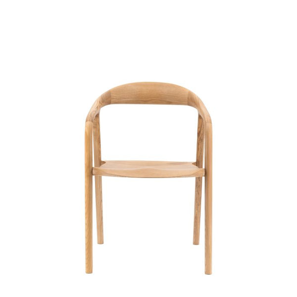 Ghedi Cabrera Dining Chair Oak 2pk — SantoLusso®