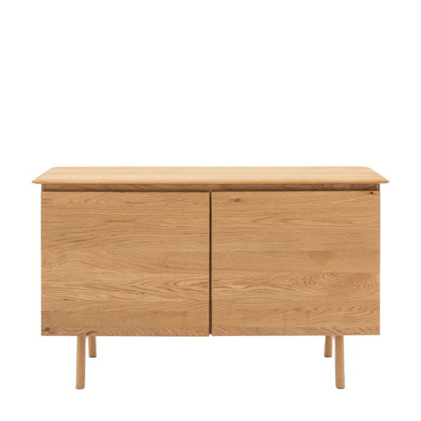 Ghedi Cabrera 2 Door Sideboard Oak — SantoLusso®