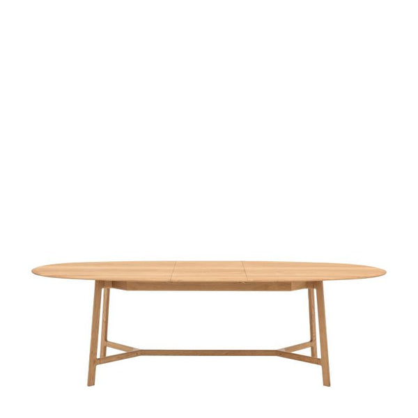 Ghedi Cabrera Extending Dining Table Oak — SantoLusso®