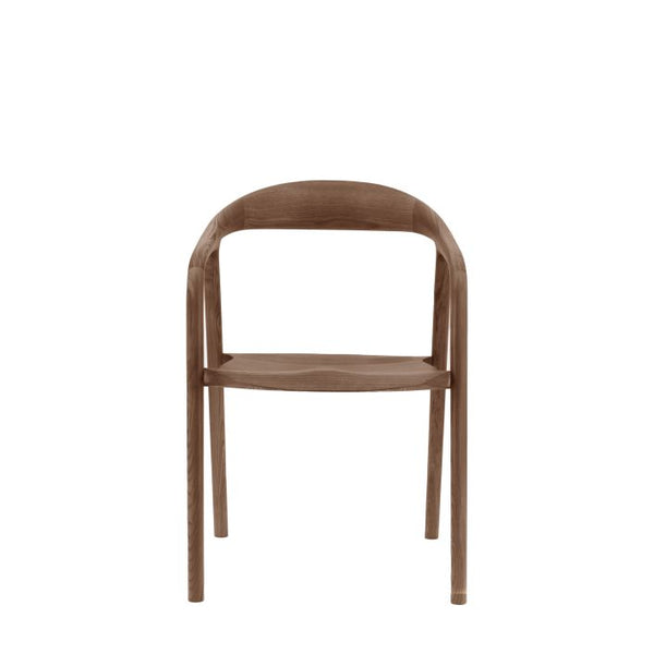 Ghedi Cabrera Dining Chair Walnut 2pk — SantoLusso®