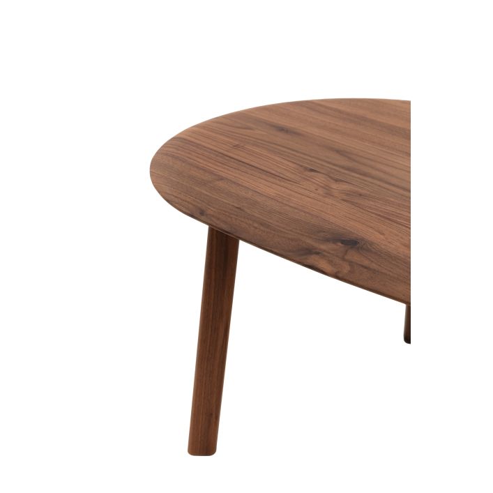 Ghedi Cabrera Coffee Table Nest Walnut — SantoLusso®