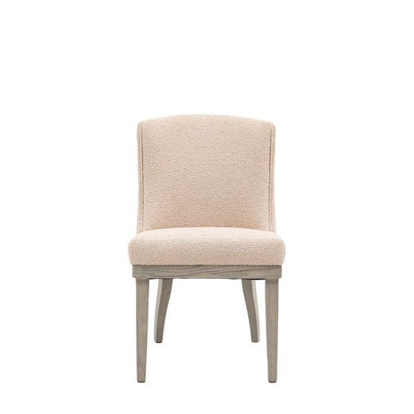 Ghedi Tobiassa Dining Chair Natural 2pk — SantoLusso®