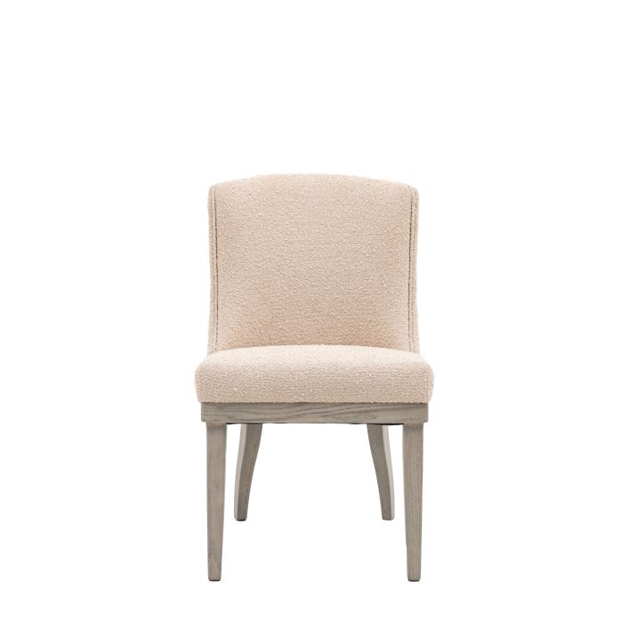 Ghedi Tobiassa Dining Chair Natural 2pk — SantoLusso®