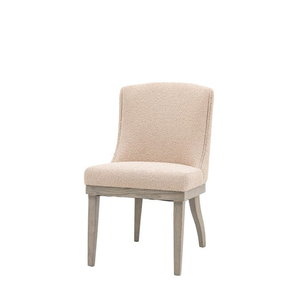 Ghedi Tobiassa Dining Chair Natural 2pk — SantoLusso®