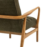 Ghedi Canello Armchair Green Boucle — SantoLusso®