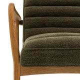 Ghedi Canello Armchair Green Boucle — SantoLusso®
