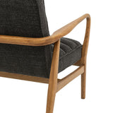 Ghedi Canello 2 Seater Charcoal Boucle — SantoLusso®