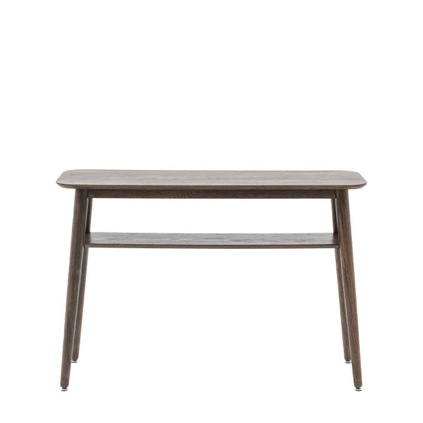 Ghedi Girola Console Table Smoked — SantoLusso®