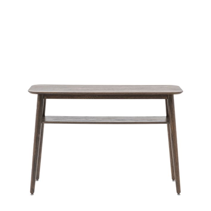 Ghedi Girola Console Table Smoked — SantoLusso®