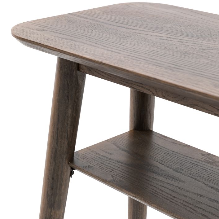 Ghedi Girola Console Table Smoked — SantoLusso®