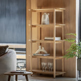 Ghedi Girola Open Display Natural Large — SantoLusso®