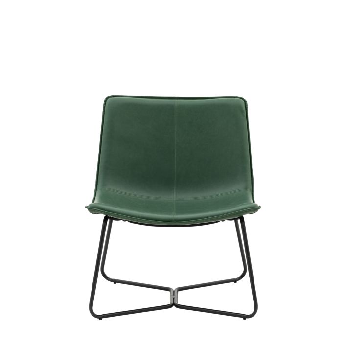 Ghedi Mosso Lounge Chair Green — SantoLusso®