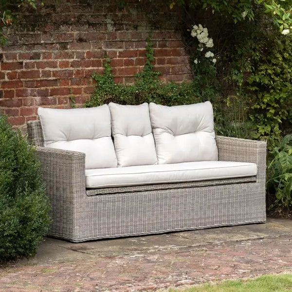 Ghedi Riocca Storage Sofa 2 Seater — SantoLusso®
