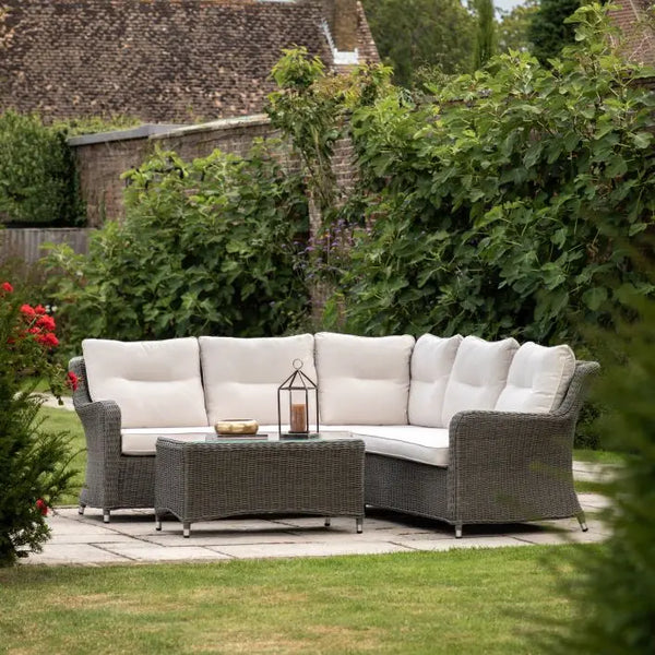 Ghedi Nula Corner Lounge Set — SantoLusso®