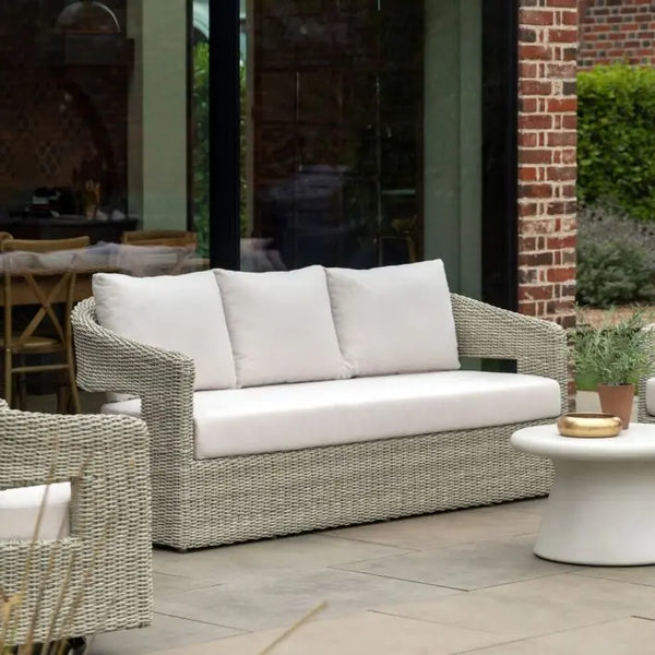 Ghedi Haressa Sofa 3 Seater — SantoLusso®