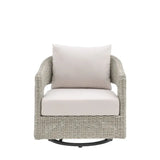 Ghedi Haressa Swivel Chair — SantoLusso®