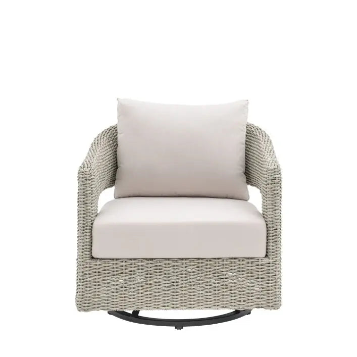 Ghedi Haressa Swivel Chair — SantoLusso®