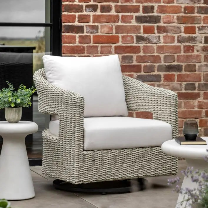 Ghedi Haressa Swivel Chair — SantoLusso®