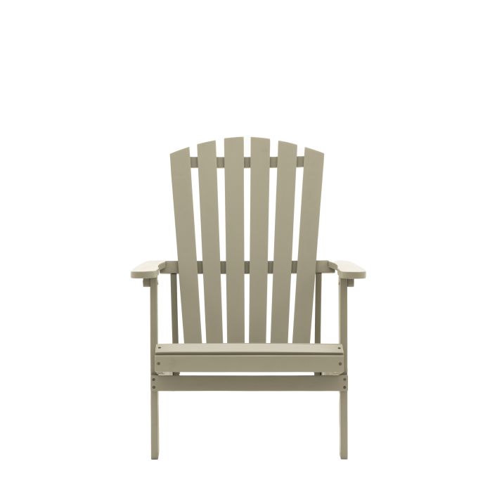 Ghedi Vela Lounge Chair Grey — SantoLusso®