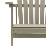 Ghedi Vela Lounge Chair Grey — SantoLusso®