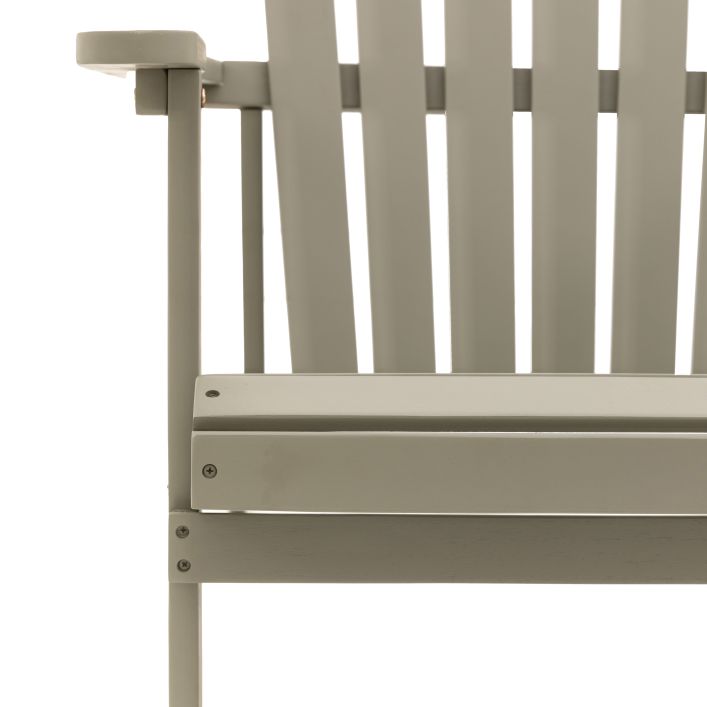 Ghedi Vela Lounge Chair Grey — SantoLusso®